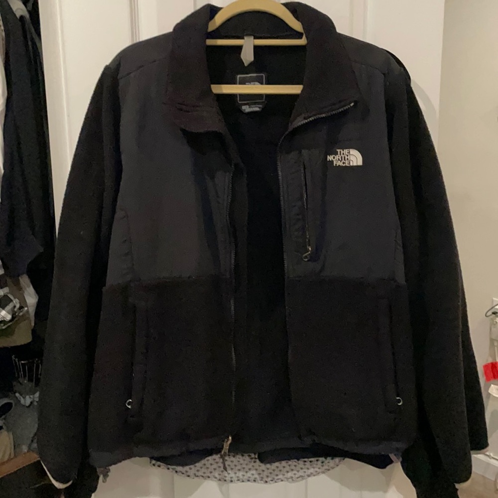 North Face Fleece - Black - Women’s L